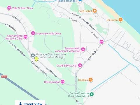 Piso de 109 m² en Oliva