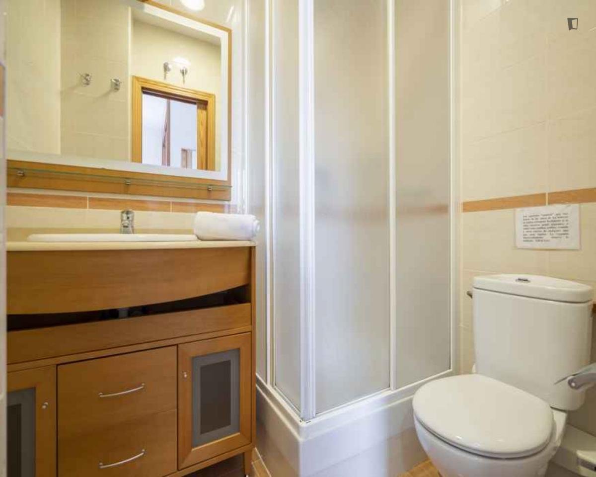 Zimmer zur Miete, Madrid