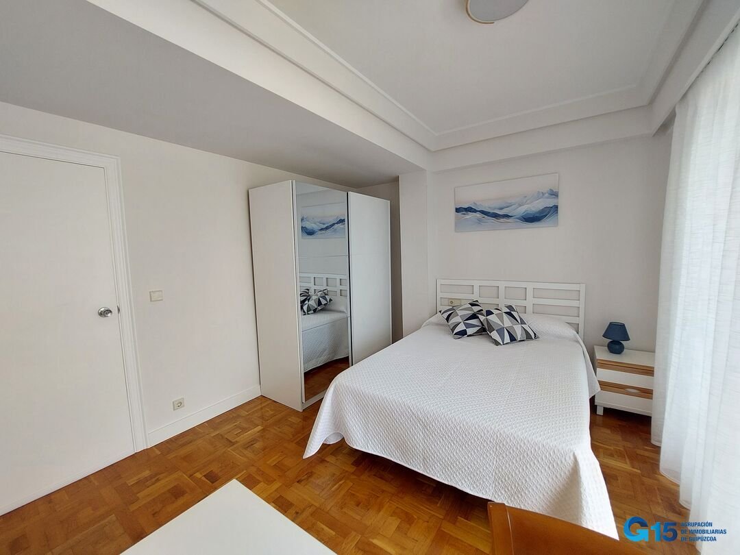 Piso de 80 m² en San Sebastián