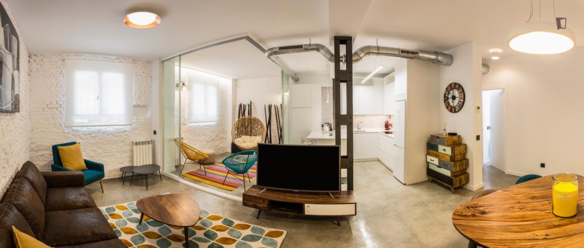 Pis de 95 m² a Madrid