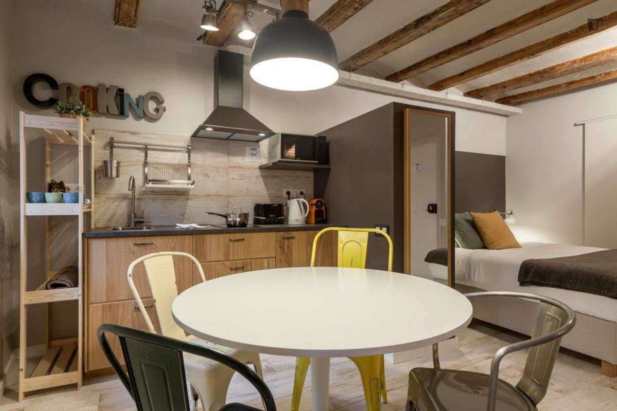 Piso de 28 m² en Barcelona