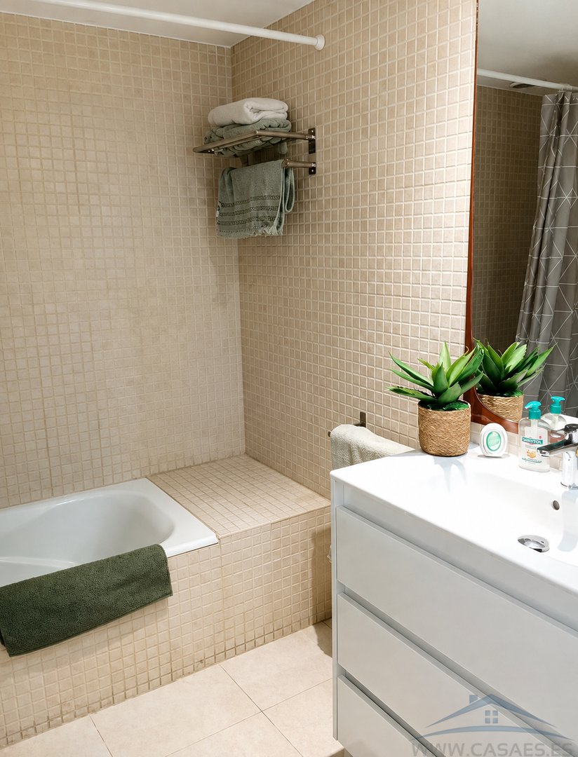 Piso de 90 m² en Roquetas de Mar