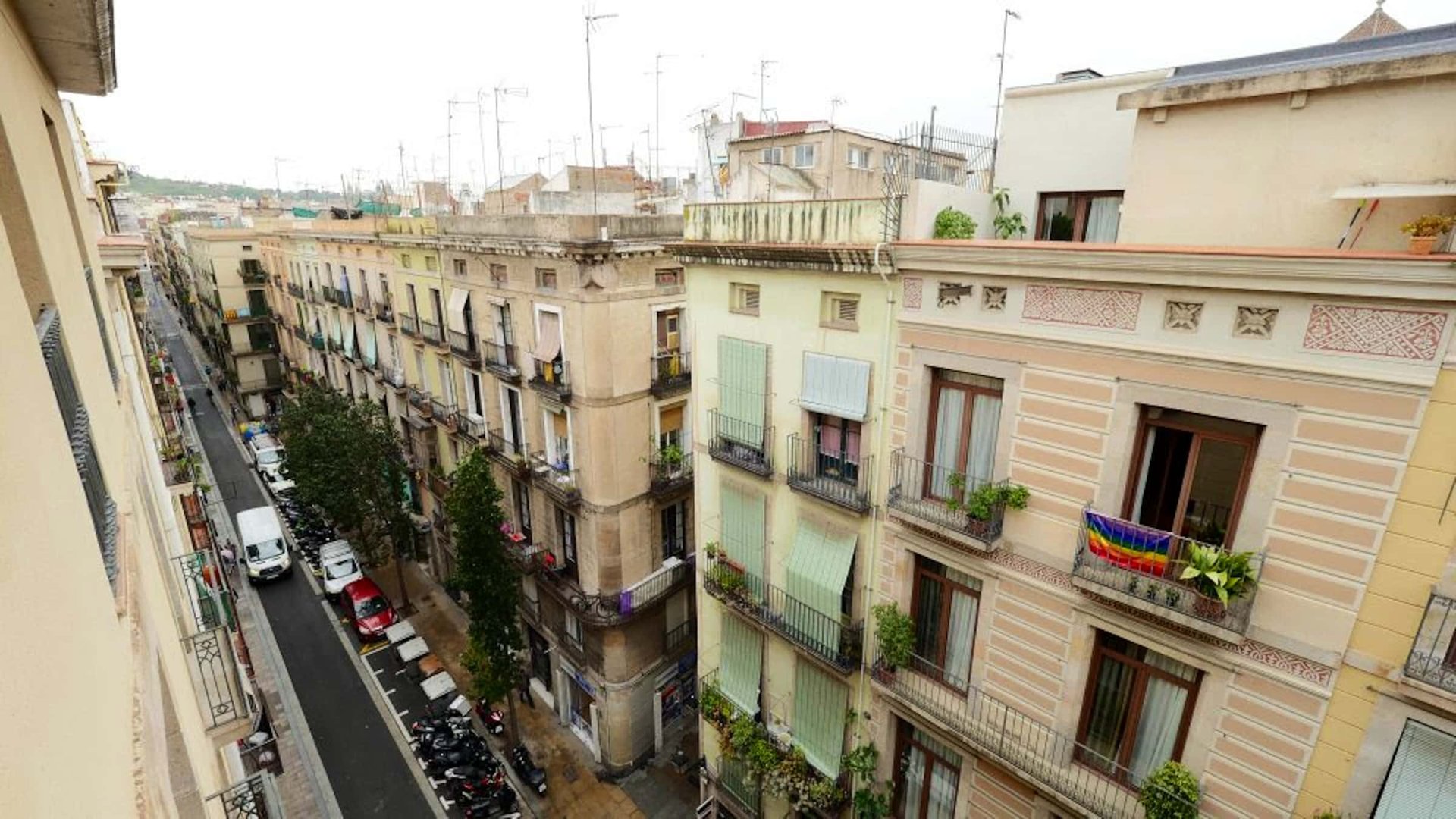 Habitació de lloguer, Barcelona