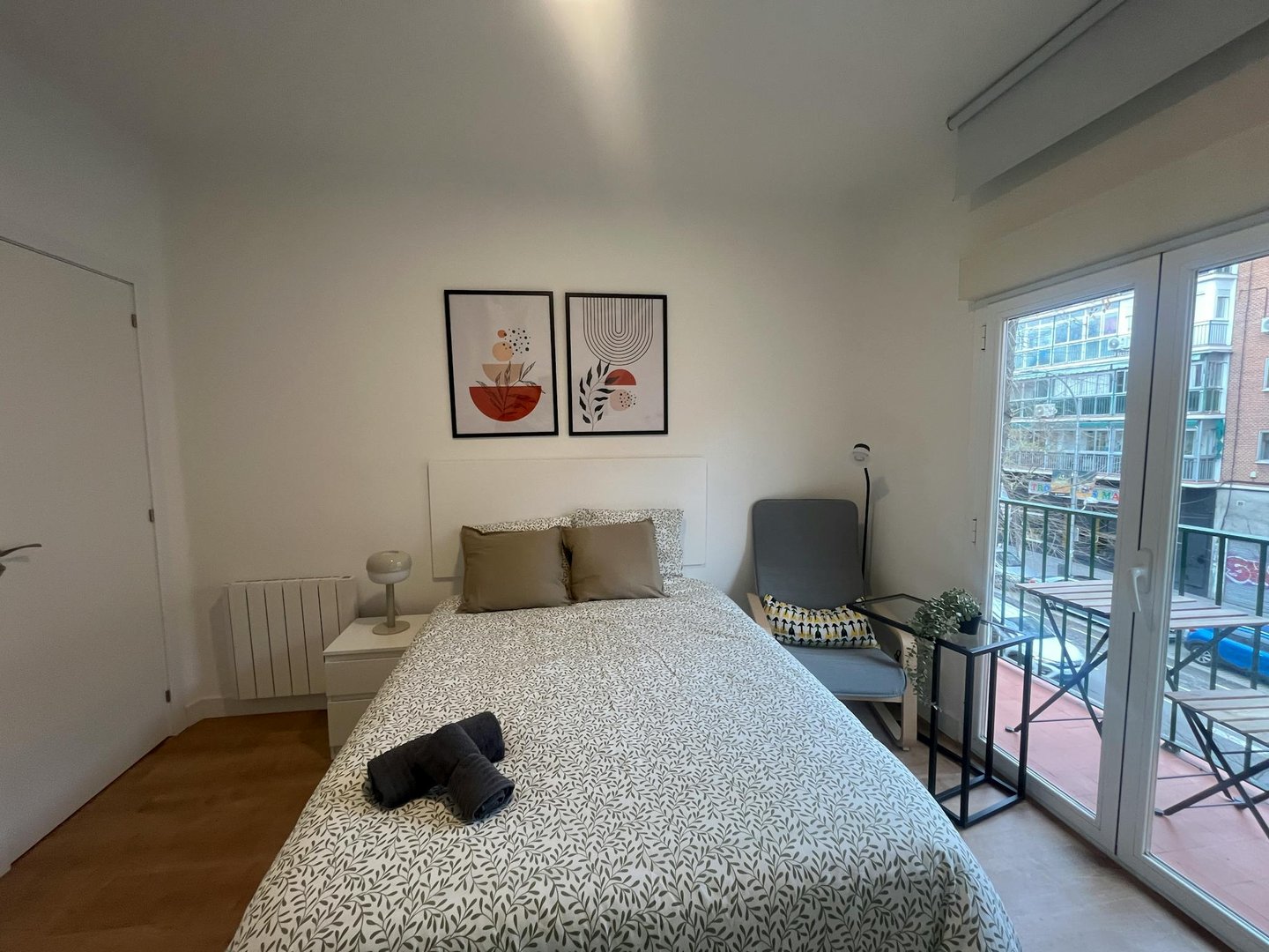 Habitació de lloguer, Madrid