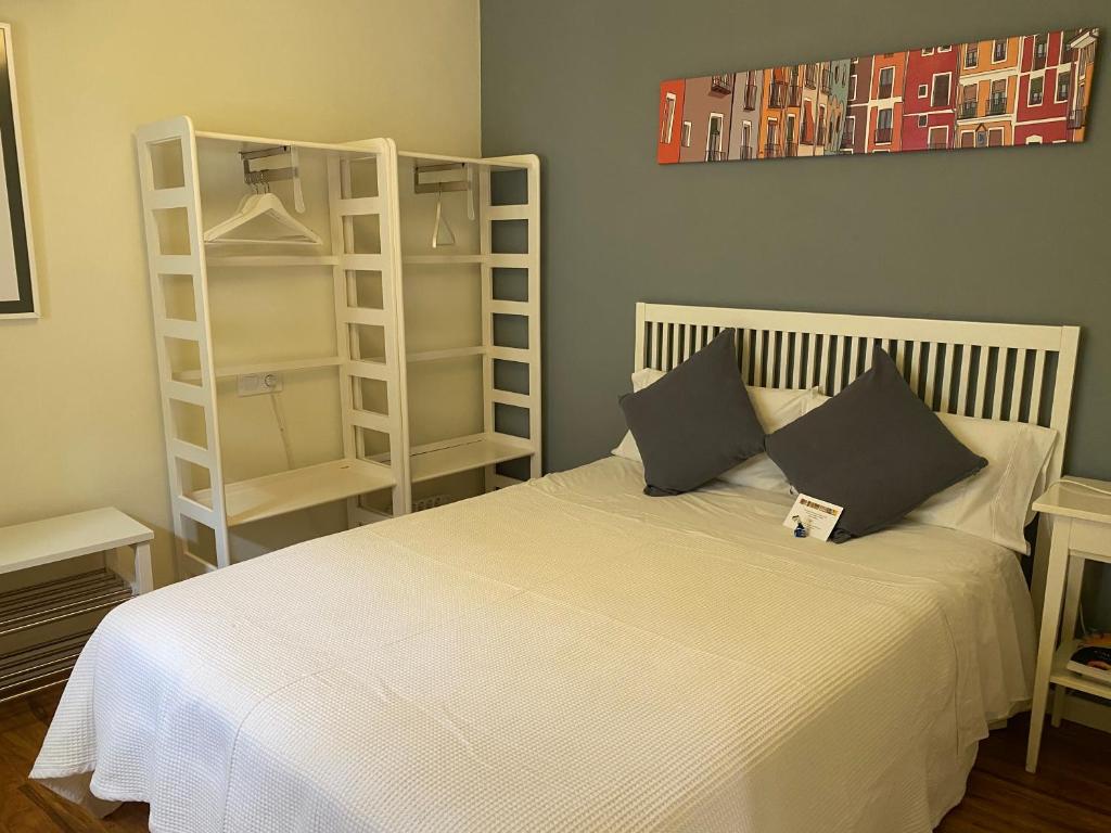 Habitació de lloguer, Conca
