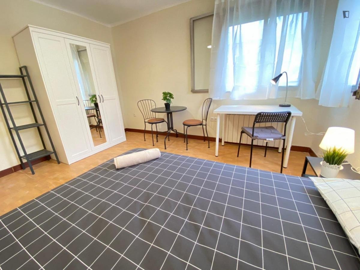 Habitació de lloguer, Madrid