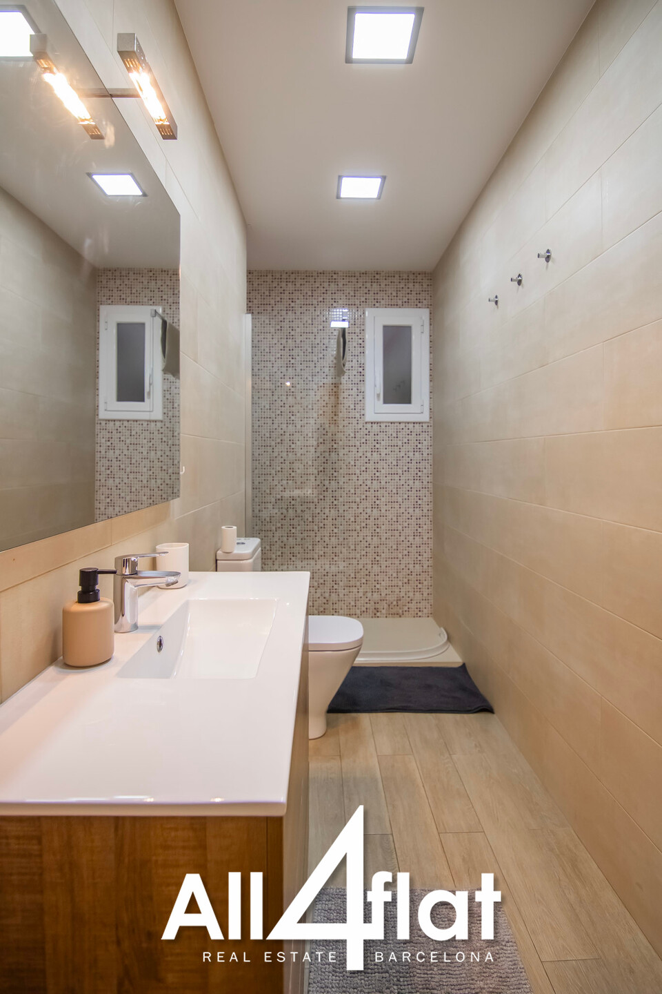 Wohnung 73 m² in Barcelona