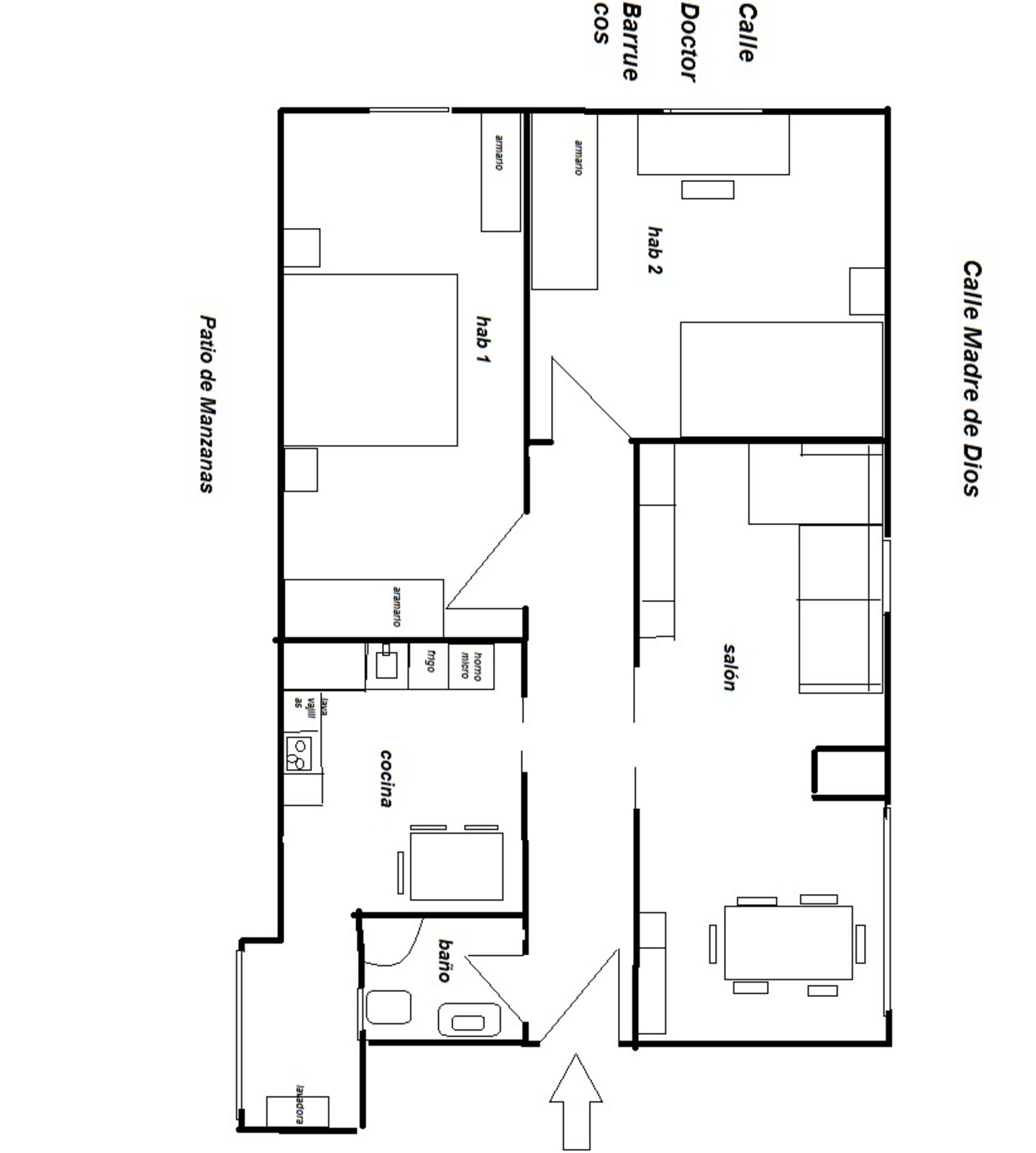 Wohnung 75 m² in Valladolid