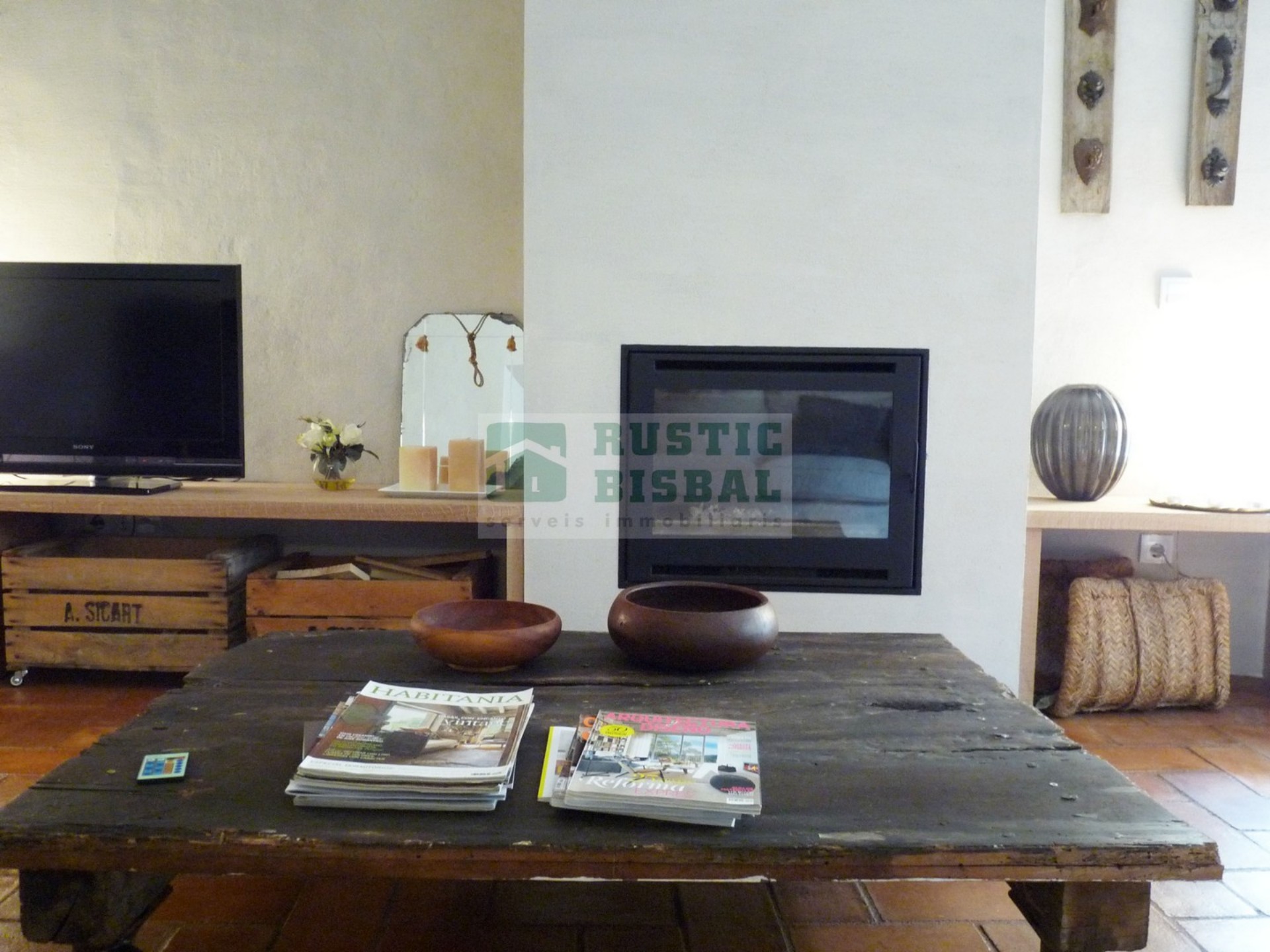 Piso de 250 m² en Corçà