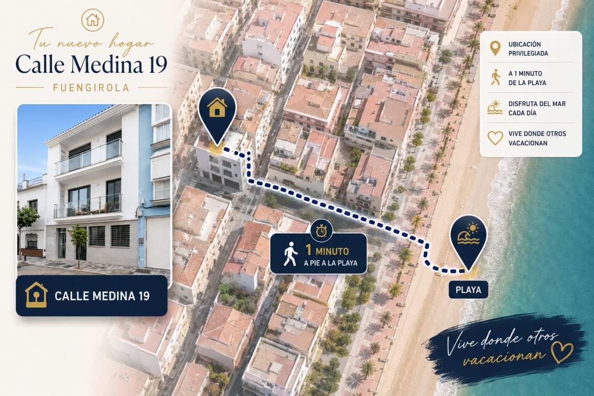 Piso de 62 m² en Fuengirola