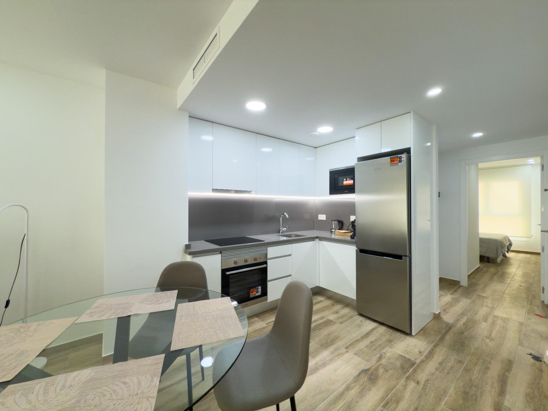 Wohnung 55 m² in Alicante