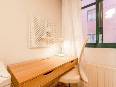 Habitació de lloguer, Madrid