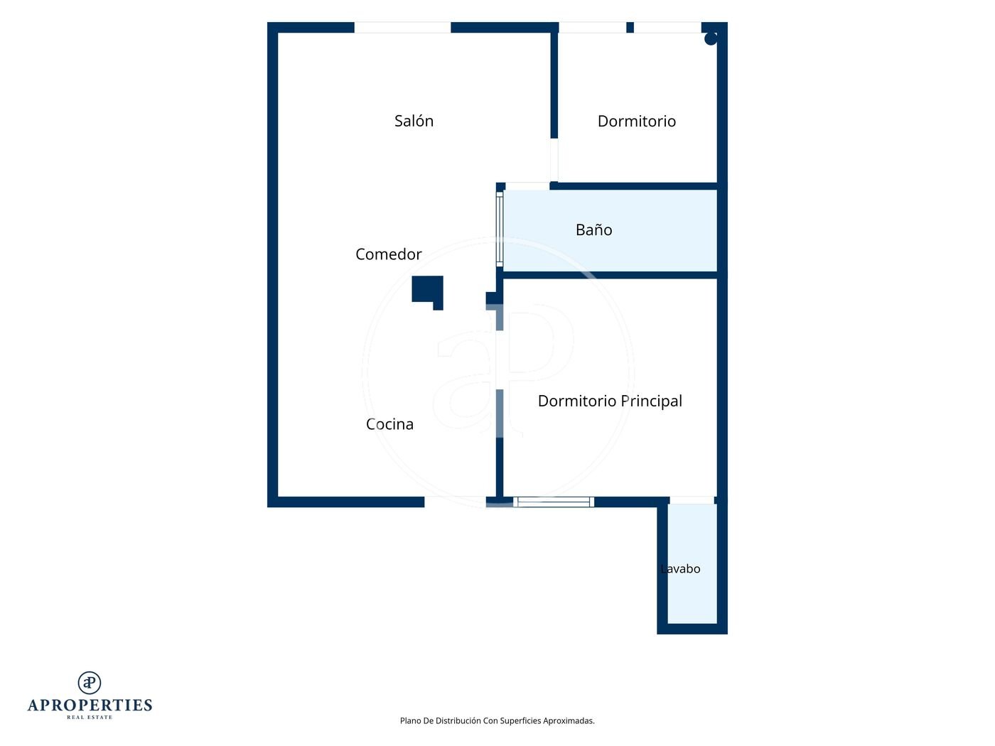 Piso de 64 m² en Barcelona