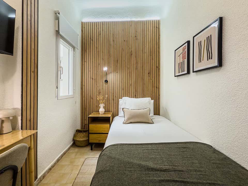 Habitació de lloguer, Madrid