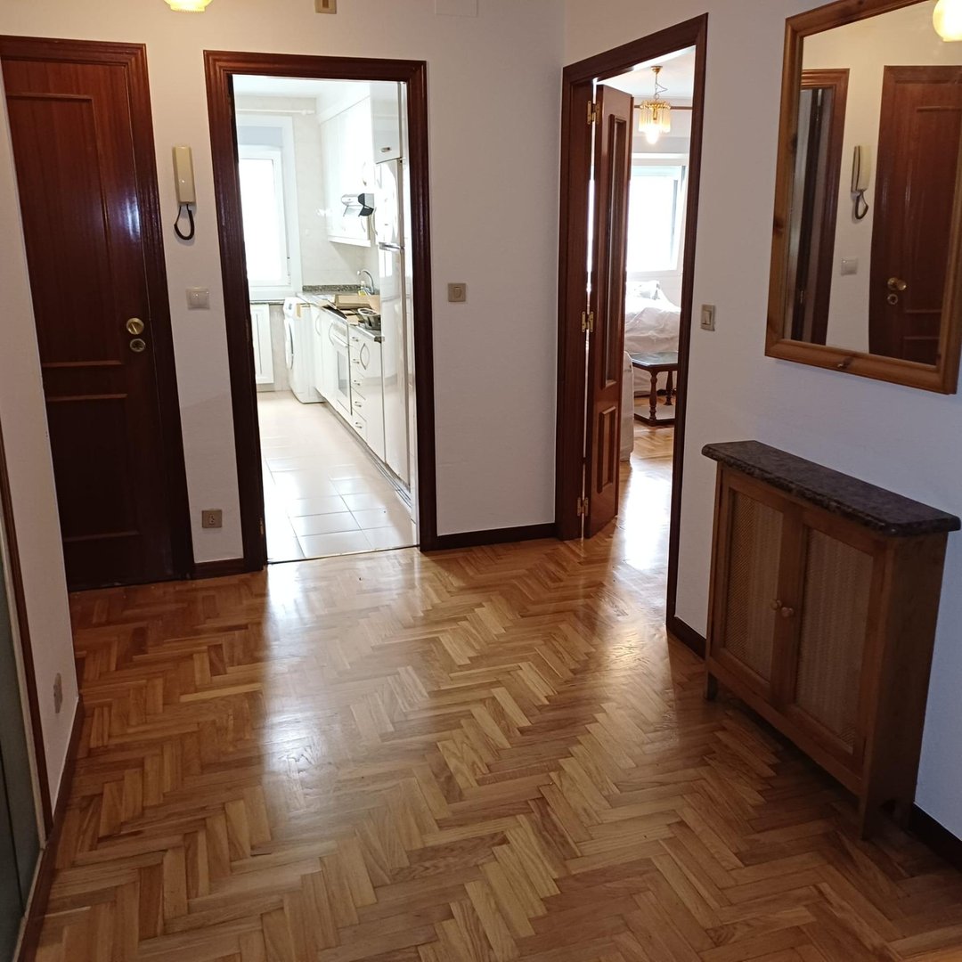 Piso de 98 m² en Santiago de Compostela