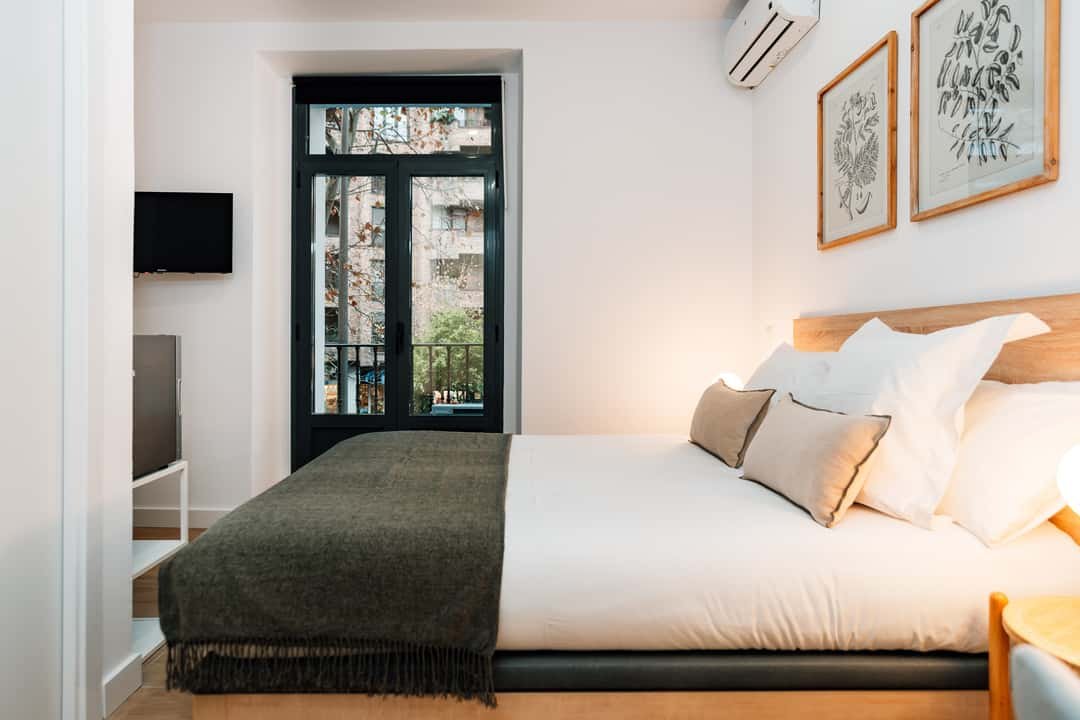 Habitació de lloguer, Madrid