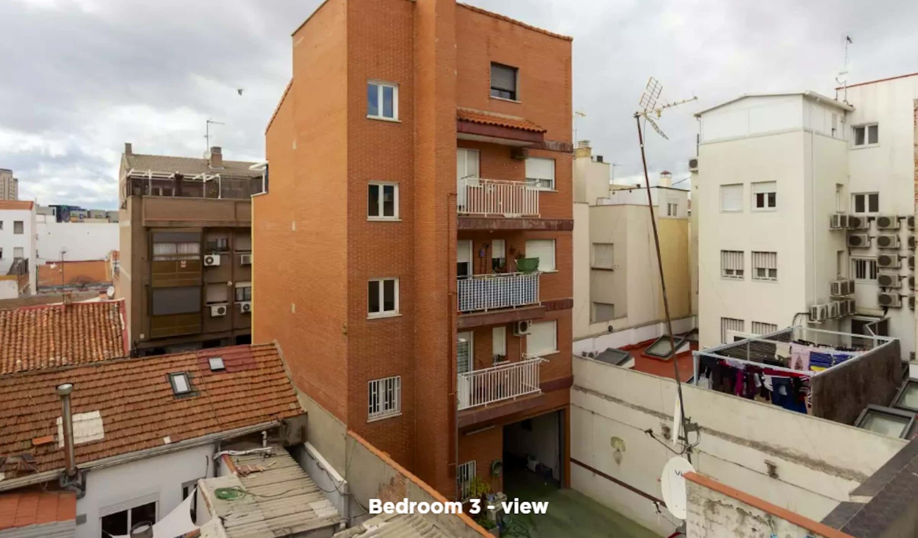 Комната в аренду, Мадрид