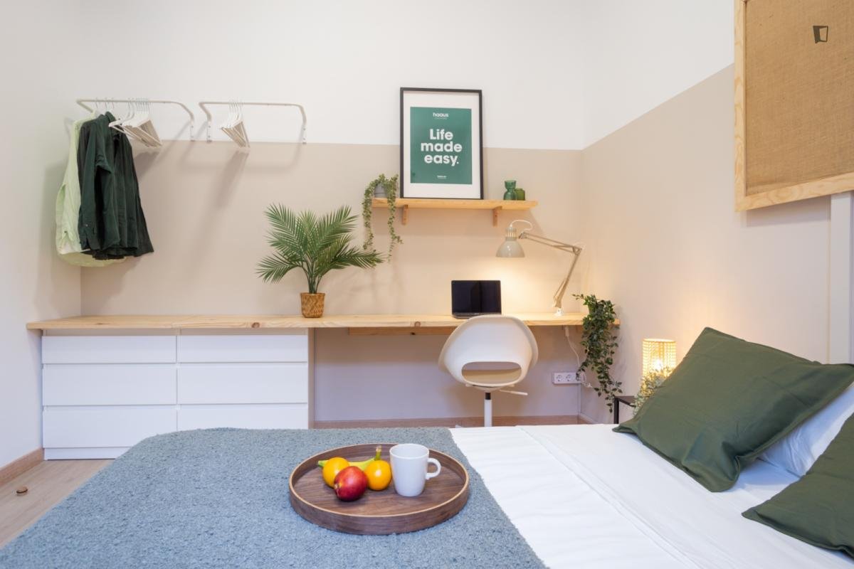 Habitació de lloguer, Barcelona