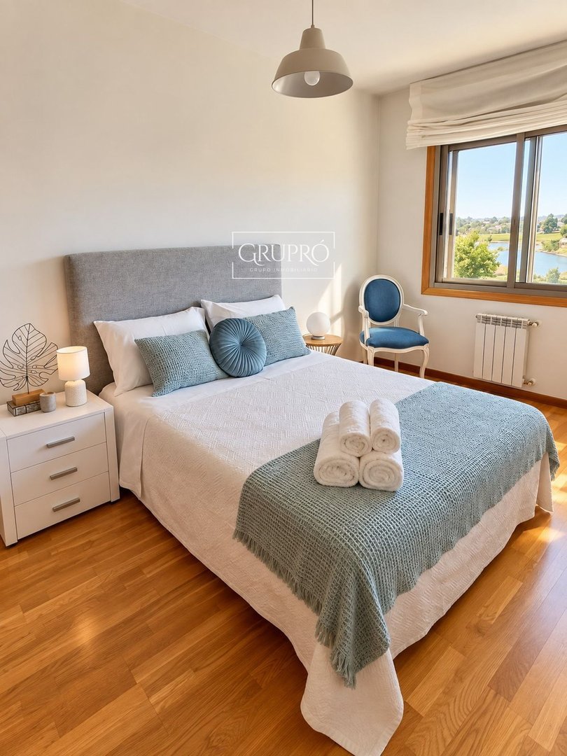 Piso de 43 m² en Baiona
