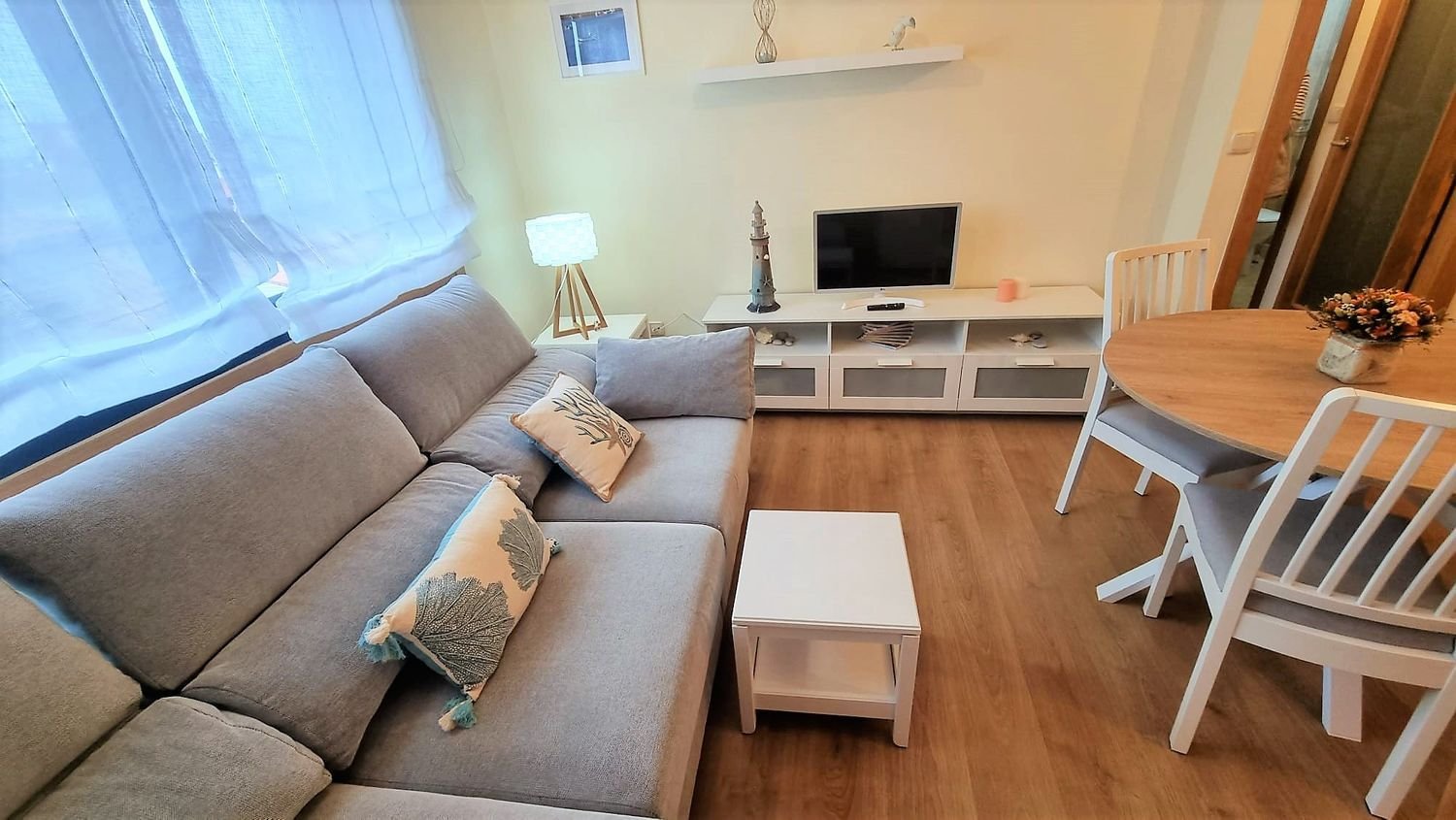 Piso de 88 m² en Sanxenxo