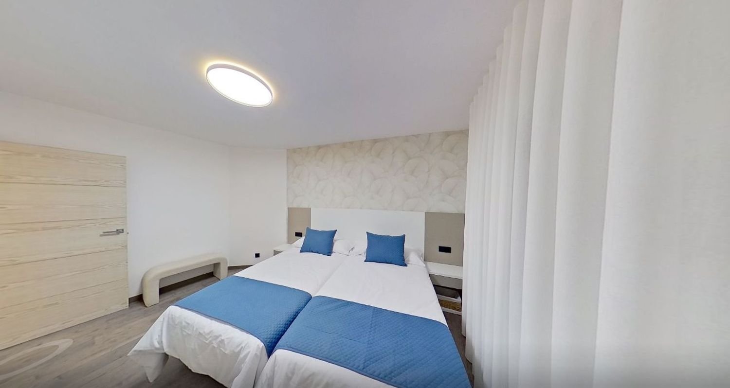 Piso de 100 m² en Sanxenxo