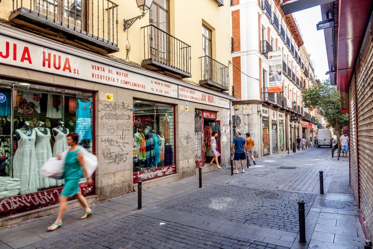 Habitació de lloguer, Madrid