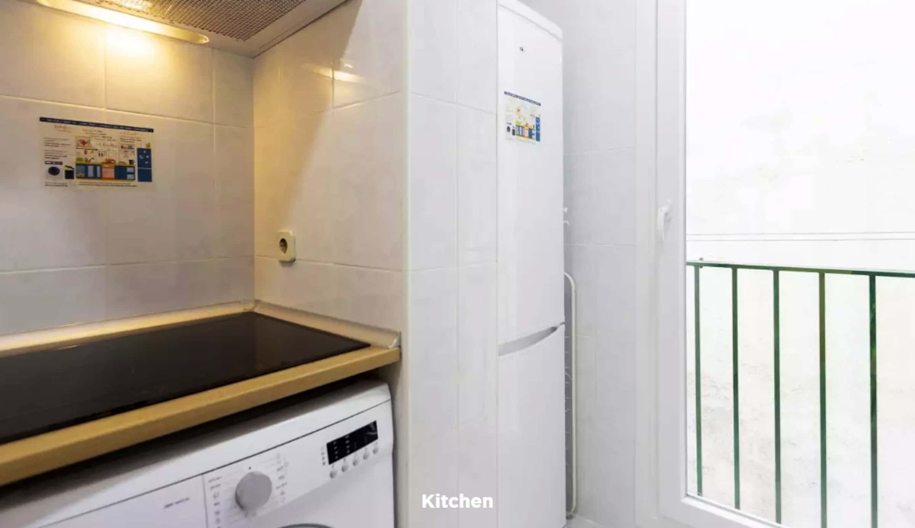 Habitació de lloguer, Madrid