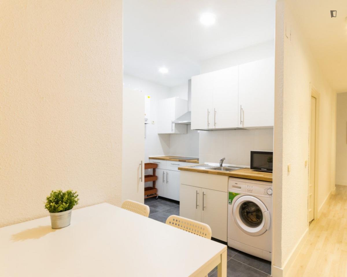 Habitació de lloguer, Madrid