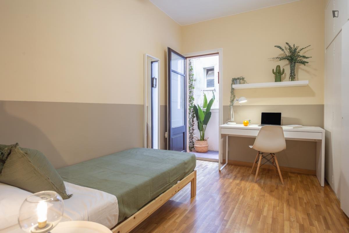 Chambre à louer, Barcelone