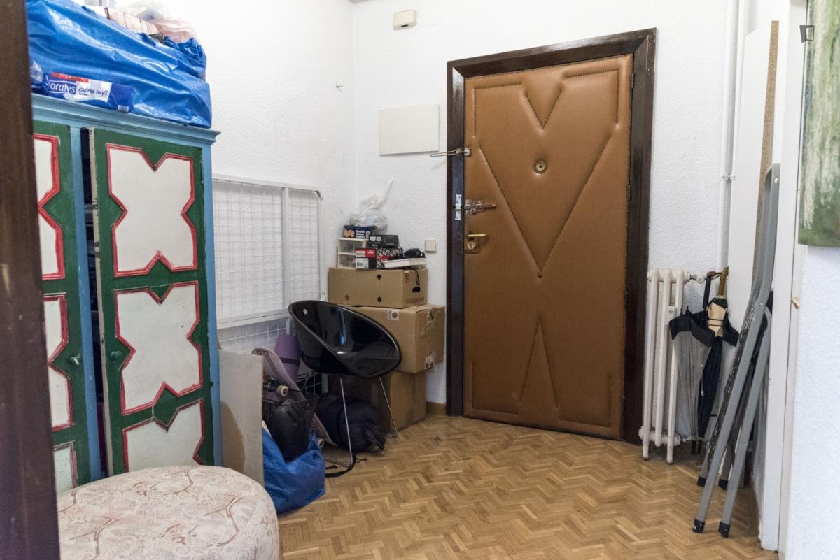 Habitació de lloguer, Madrid