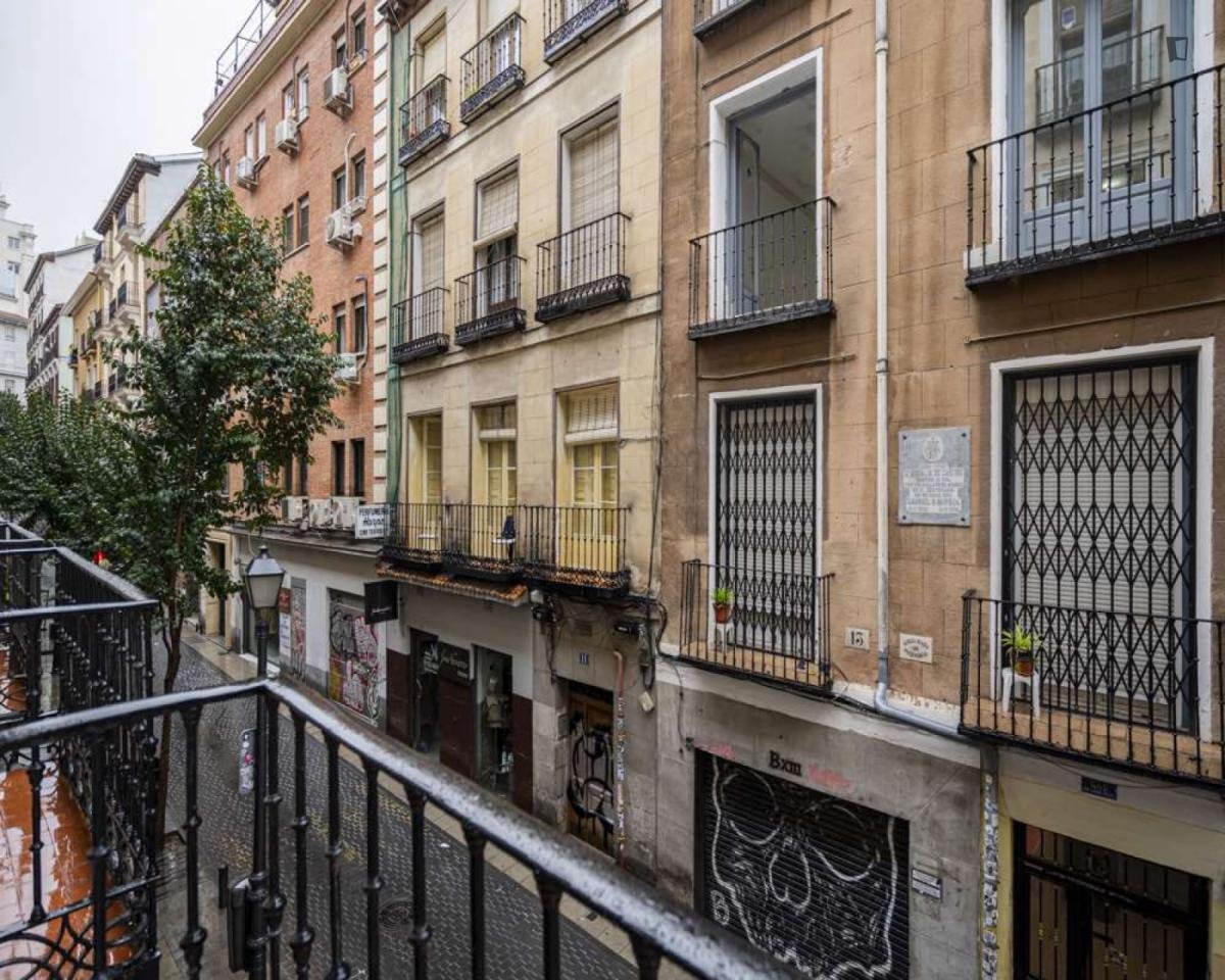 Zimmer zur Miete, Madrid