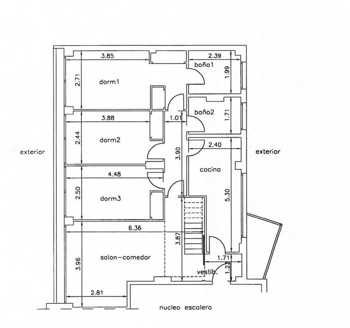 Квартира 163 м² у Pozuelo de Alarcón