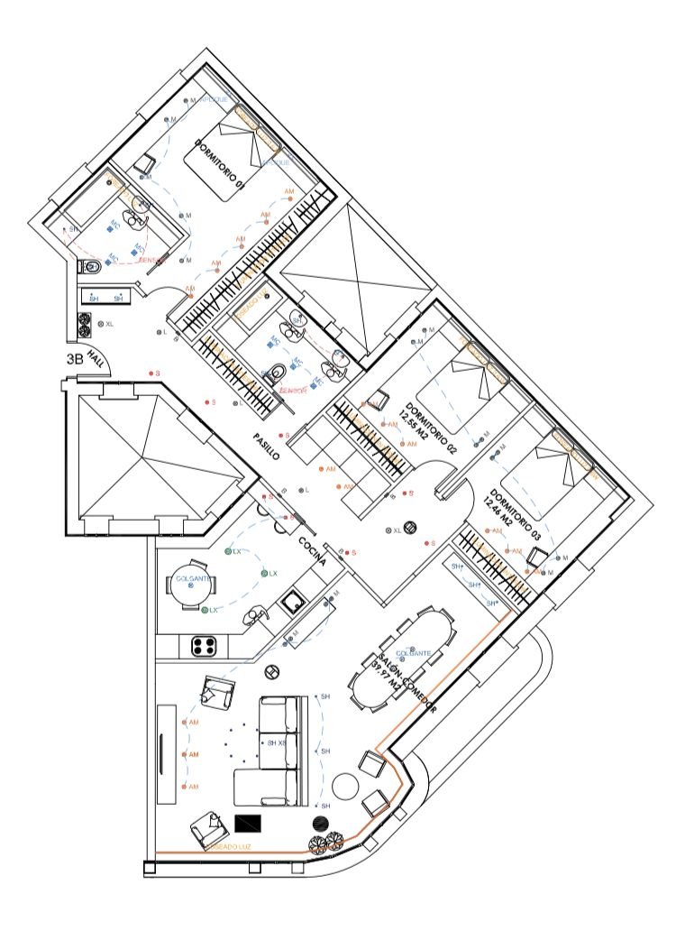 Piso de 151 m² en León