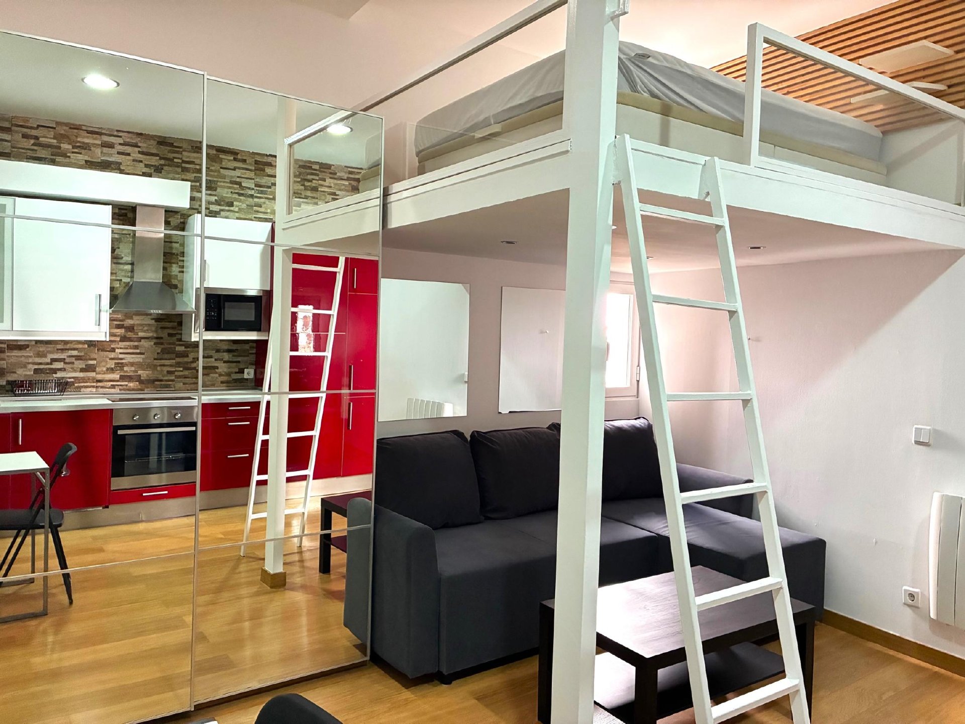 Appartamento 25 m² a Madrid