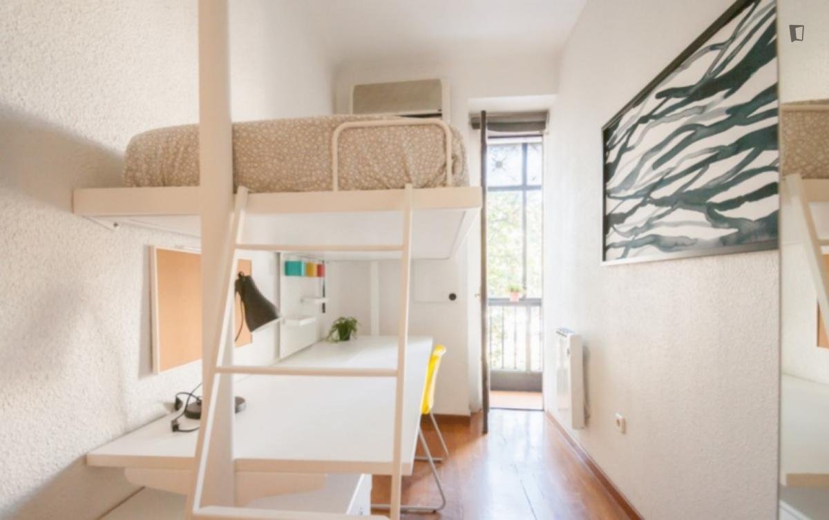 Habitació de lloguer, Madrid