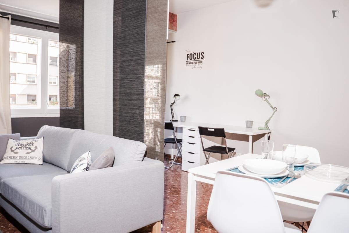 Chambre à louer, Barcelone
