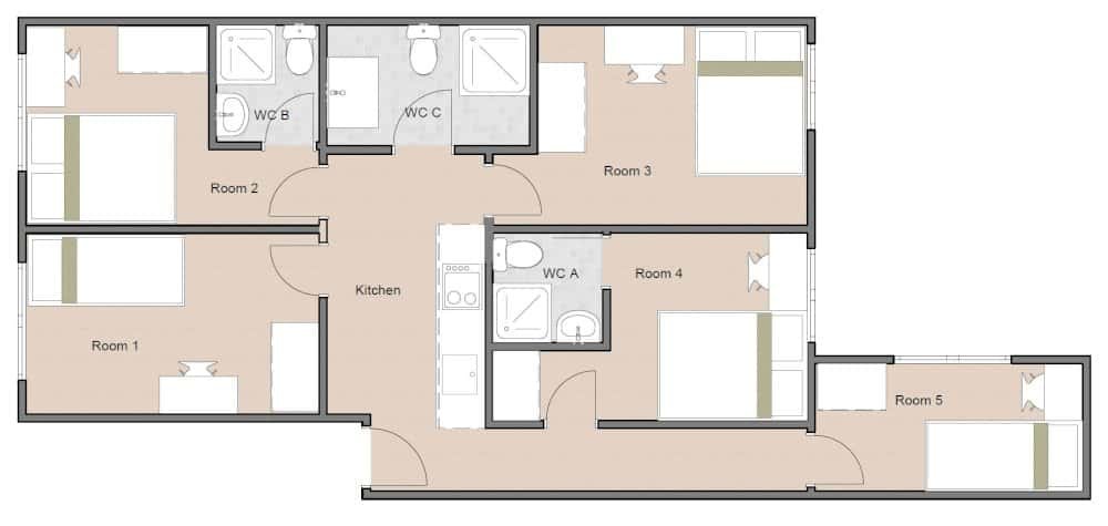 Habitación en alquiler, Madrid