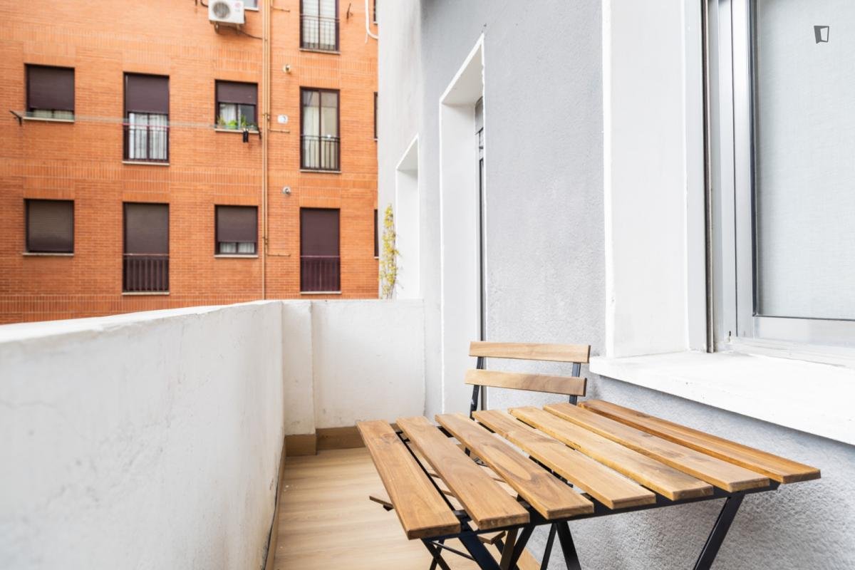 Habitació de lloguer, Madrid