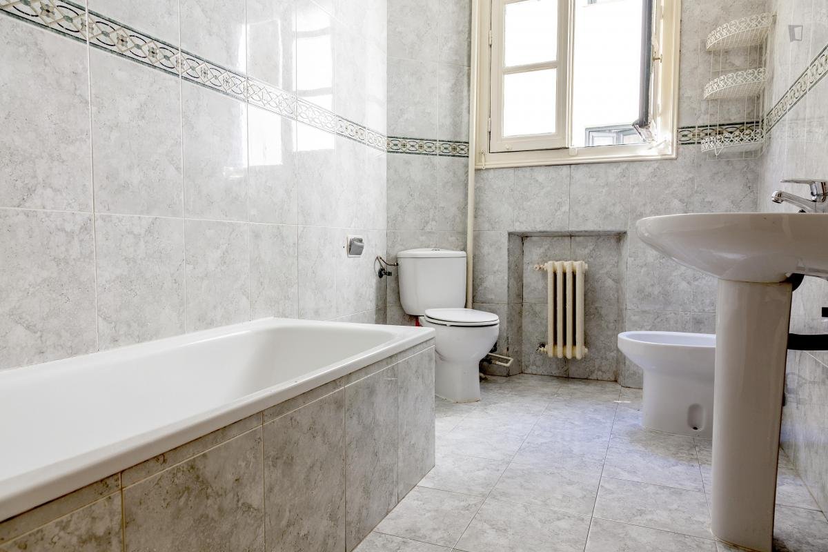Zimmer zur Miete, Madrid