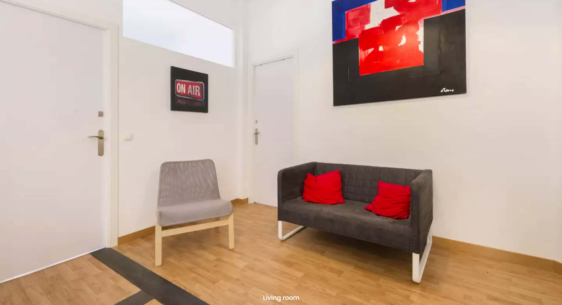 Habitació de lloguer, Madrid