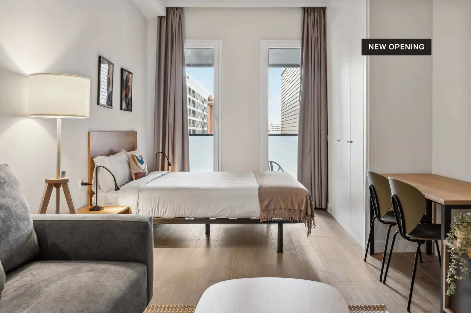 Pis de 27 m² a Madrid