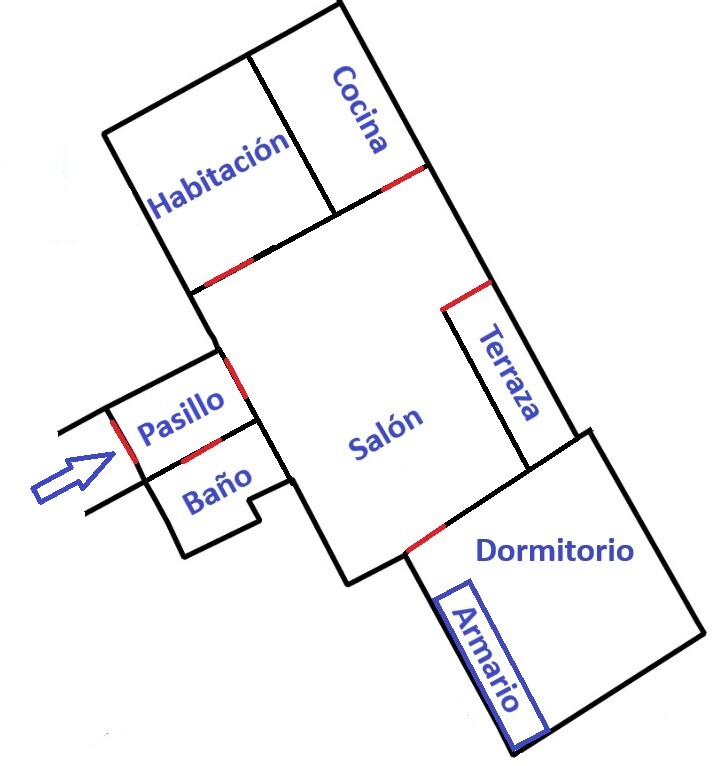 Piso de 71 m² en Madrid