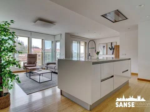 Piso de 90 m² en San Sebastián