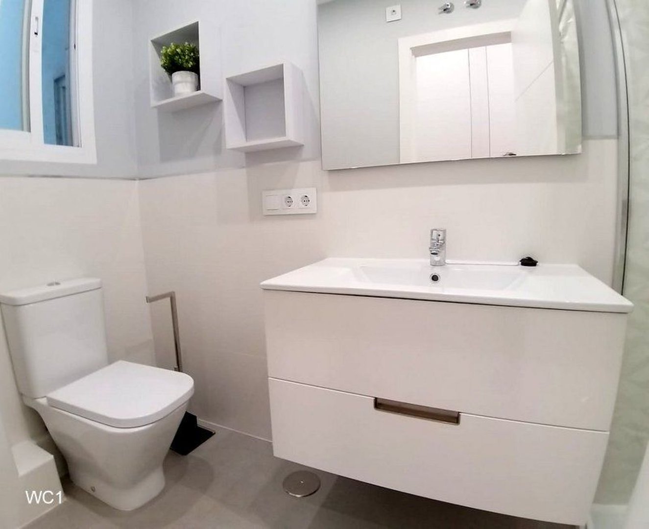 Habitació de lloguer, Madrid