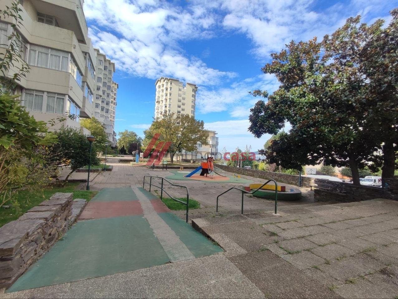 Flat 98 m² in Ferrol