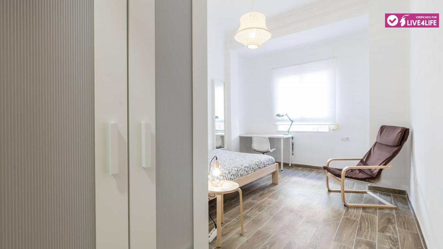 Habitación 100 m², Valencia