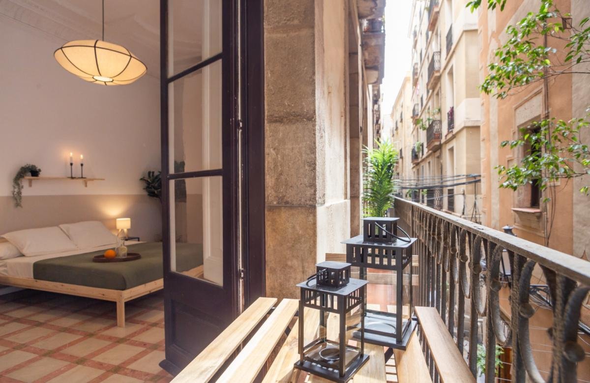 Habitació de lloguer, Barcelona