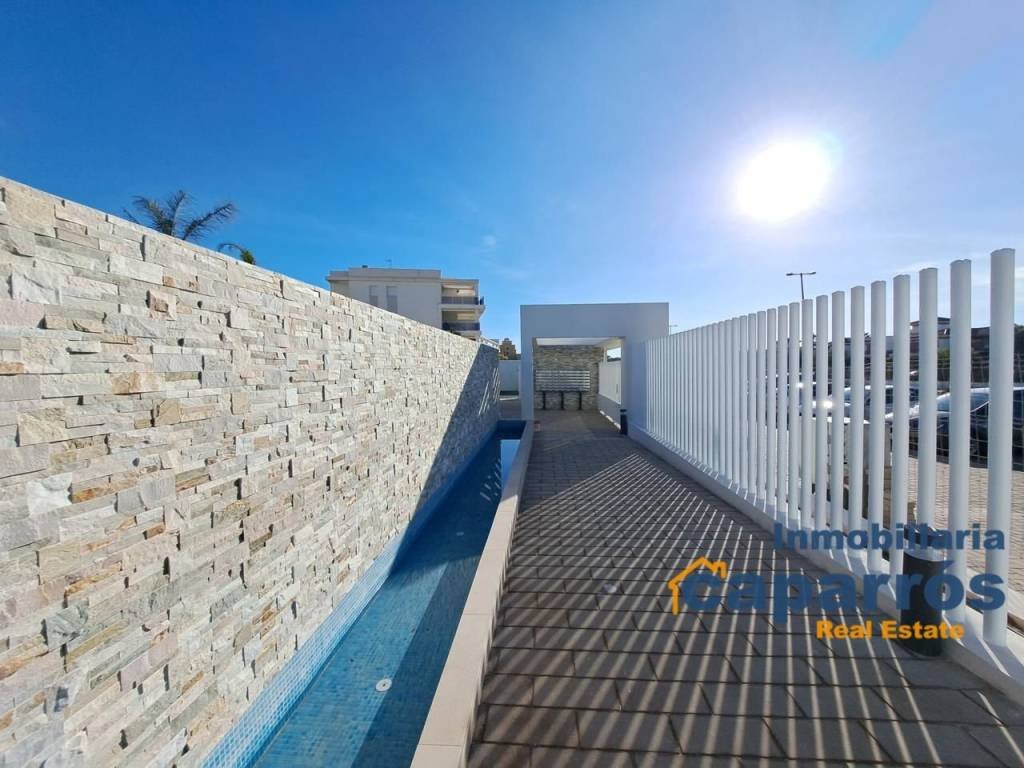Piso de 85 m² en Vera