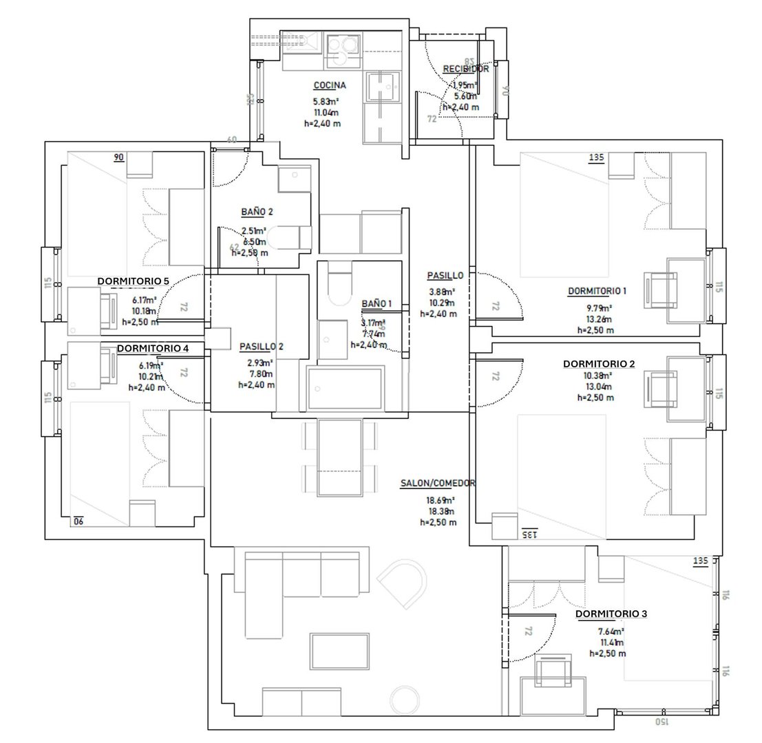 Habitación en alquiler, Madrid