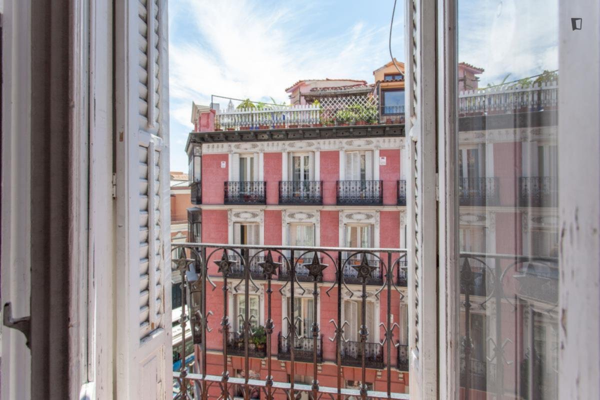 Zimmer zur Miete, Madrid